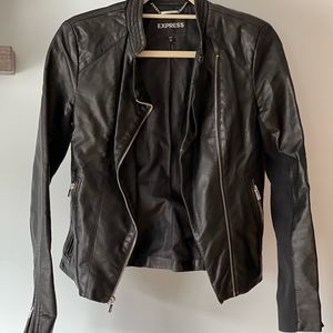 Express (Minus The) Leather Jacket